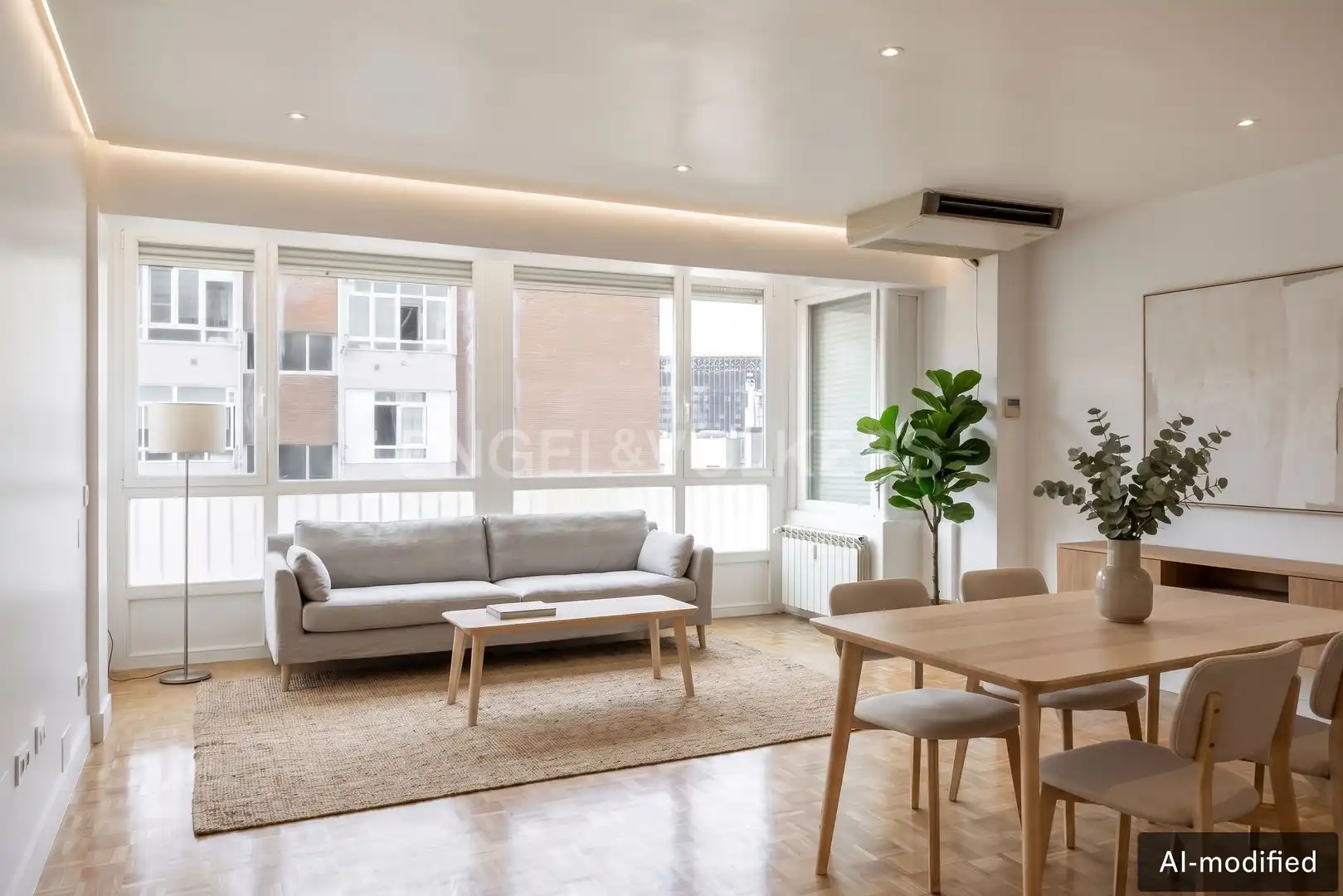 Sala de estar de Piso de alquiler en Tetuán
