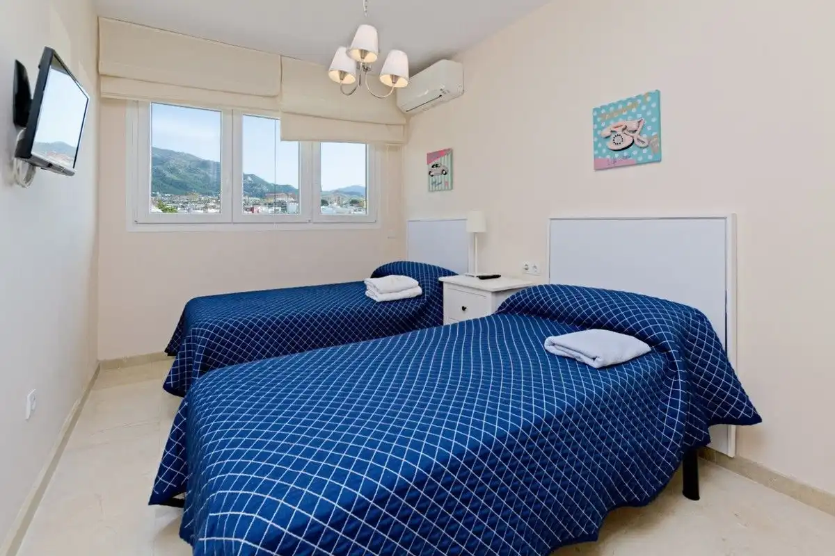 Bedroom of Apartments for sale in Cenicero  with Air Conditioner, Terrace and Furnished