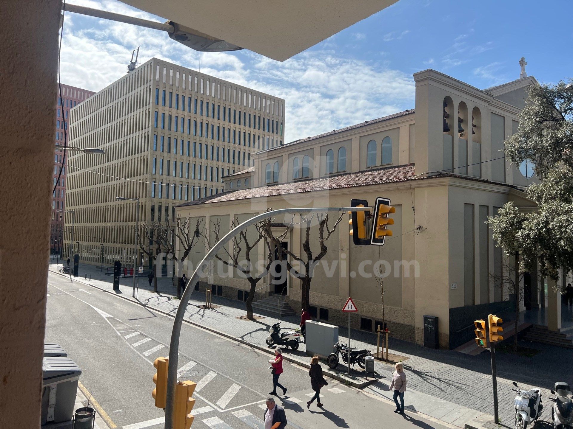 Vista exterior de Pis en venda en  Barcelona Capital