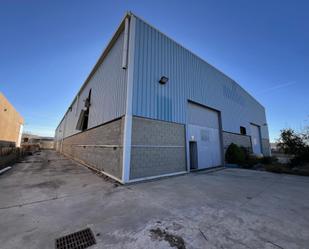 Exterior view of Industrial buildings for sale in Piera