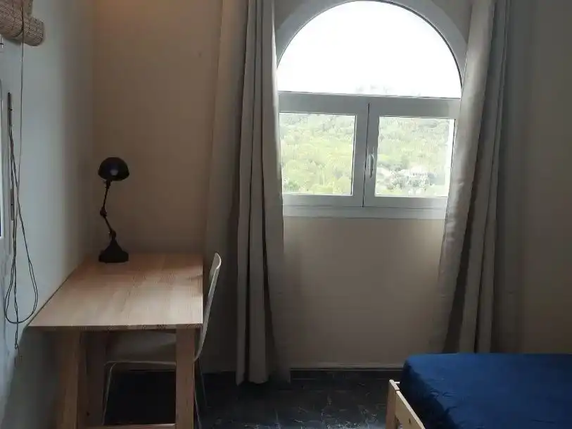 Dormitori de Casa o xalet per a compartir en Olivella amb Jardí privat, Moblat i Balcó