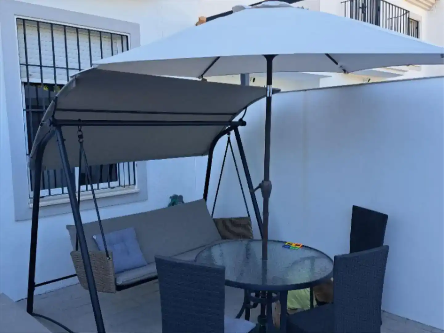 Terrace of Detached homes for rent in Ardales  with Air Conditioner, Parquet flooring and Furnished