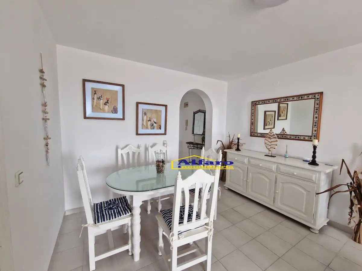 Comedor de Piso en venta en Almonte con Terraza, Balcón y Piscina comunitaria