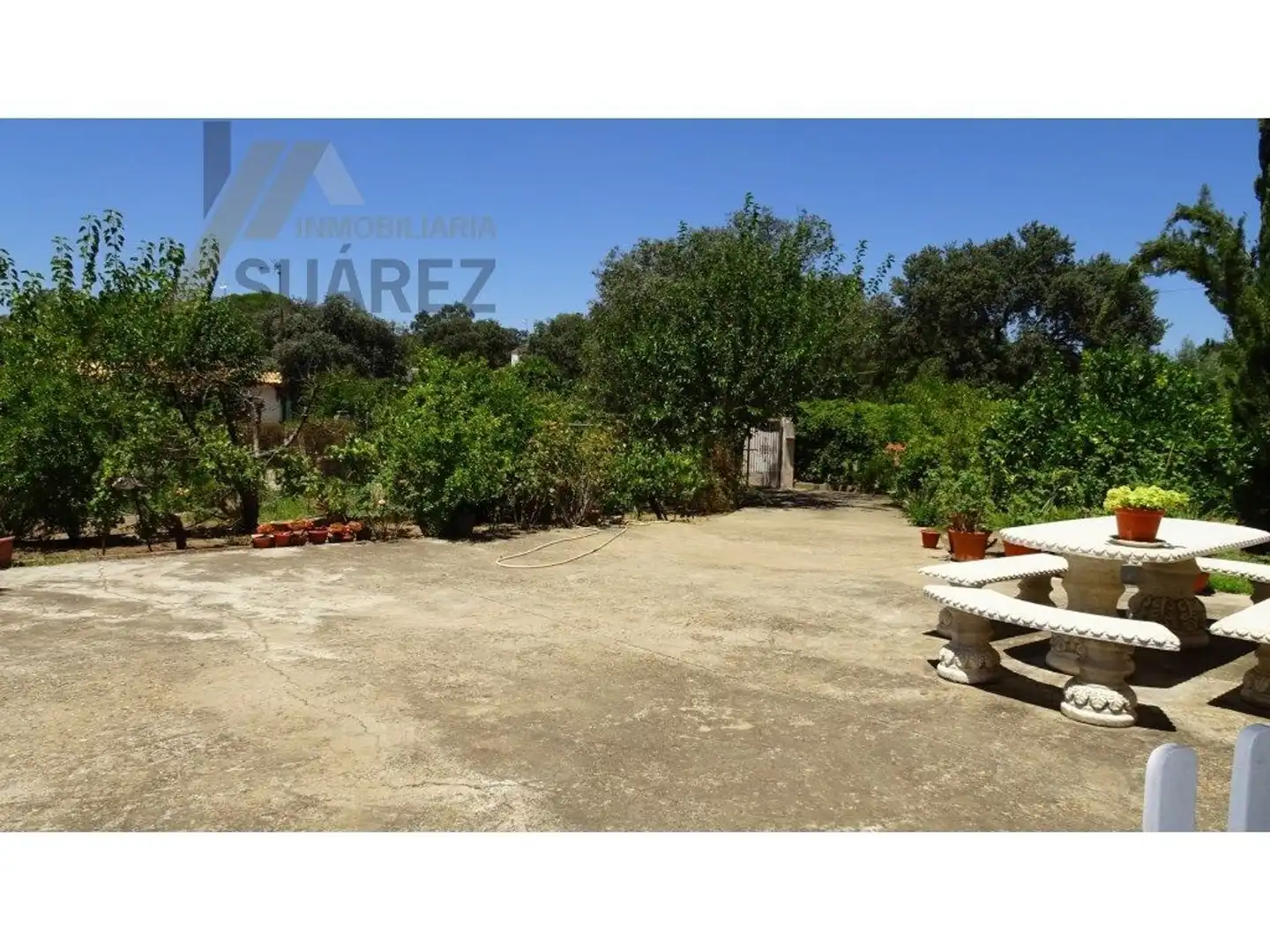 Jardí de Casa o xalet en venda en Castilblanco de los Arroyos