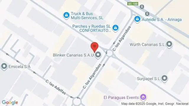 Industrial building to rent in Cruce de Arinaga