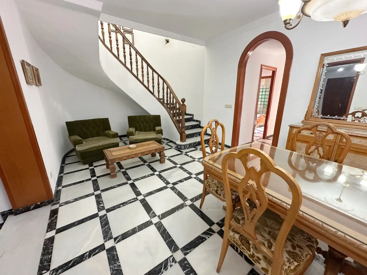 Living room of Country homes for sale in El Verger  with Storage room and Furnished