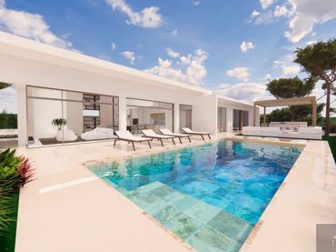 Villa mit Balkon zum Verkauf in El Pinar de Campoverde
