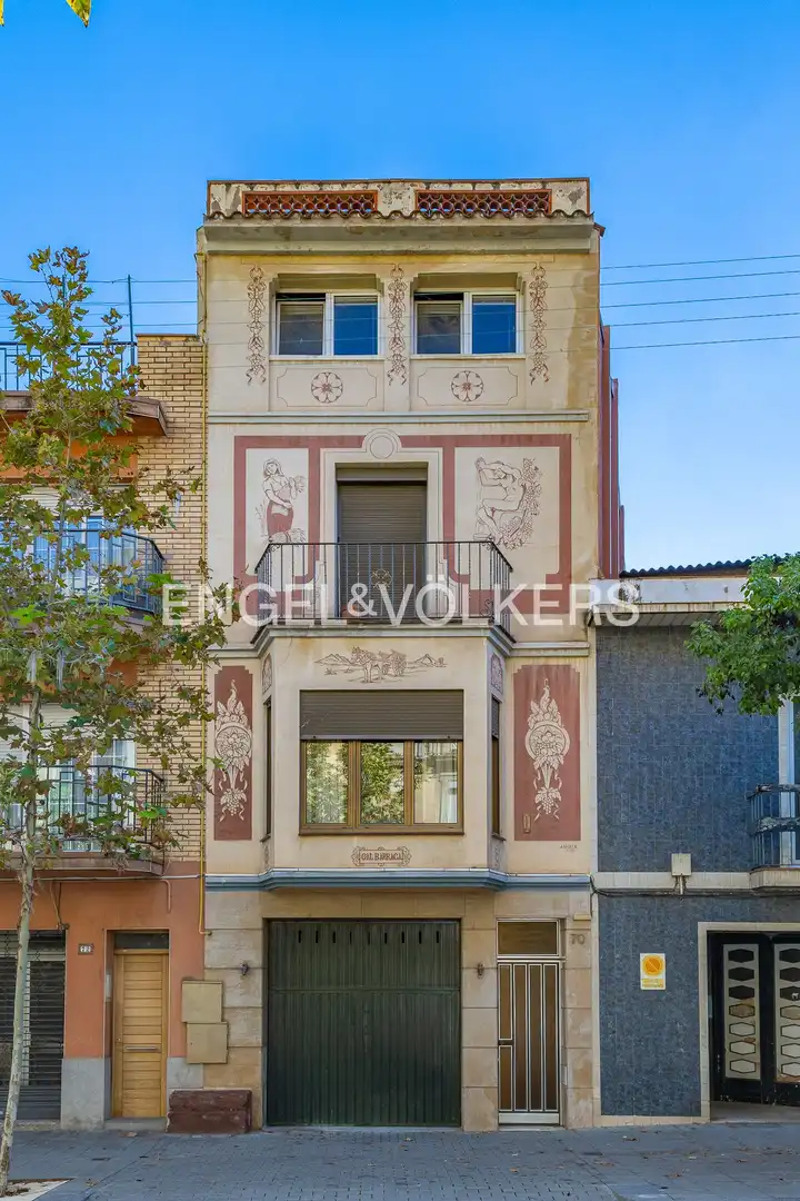 Vista exterior de Casa adosada en venta en Martorell, Barcelona