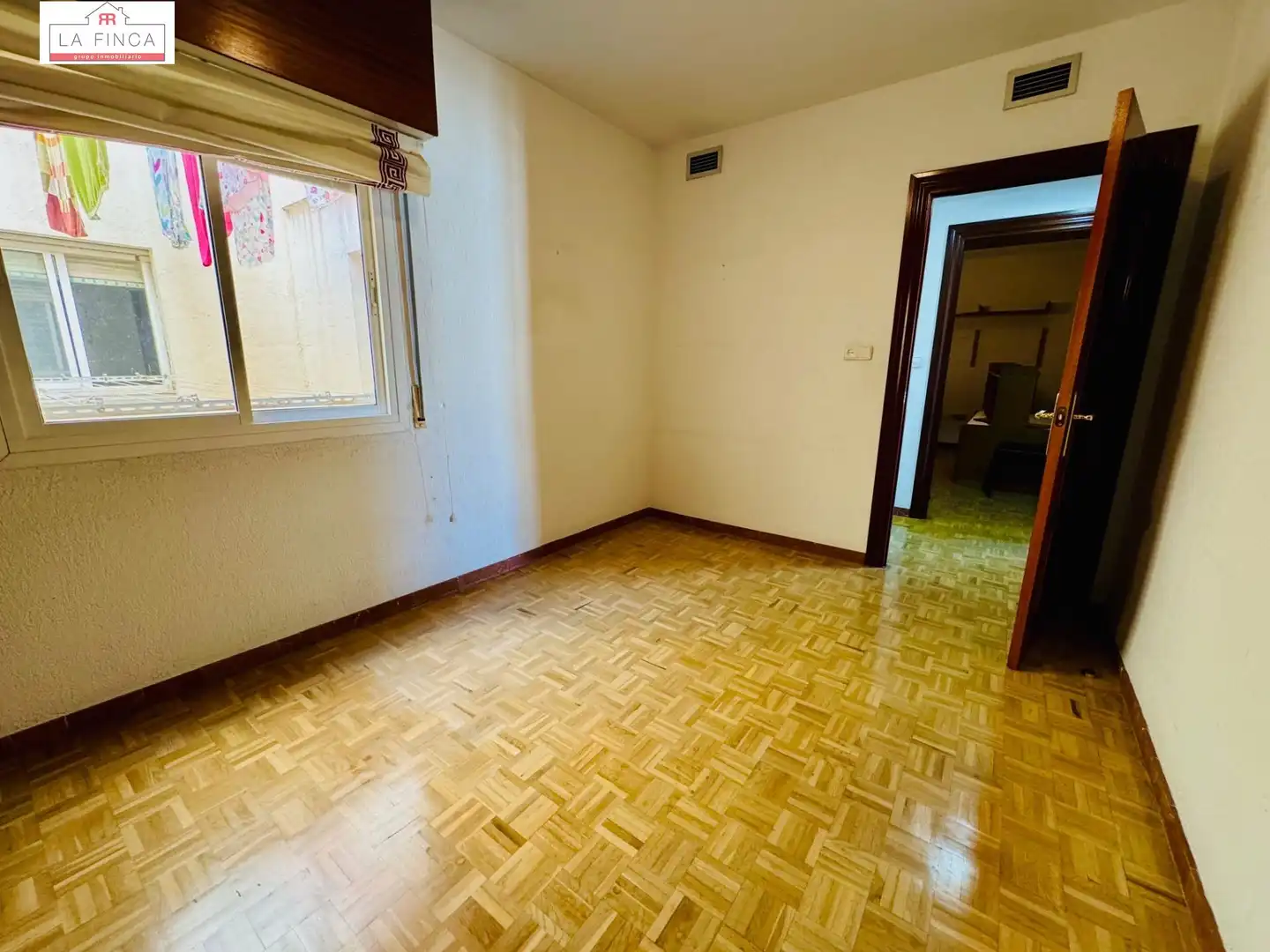 Bedroom of Flat for sale in Málaga  with Air Conditioner and Parquet flooring