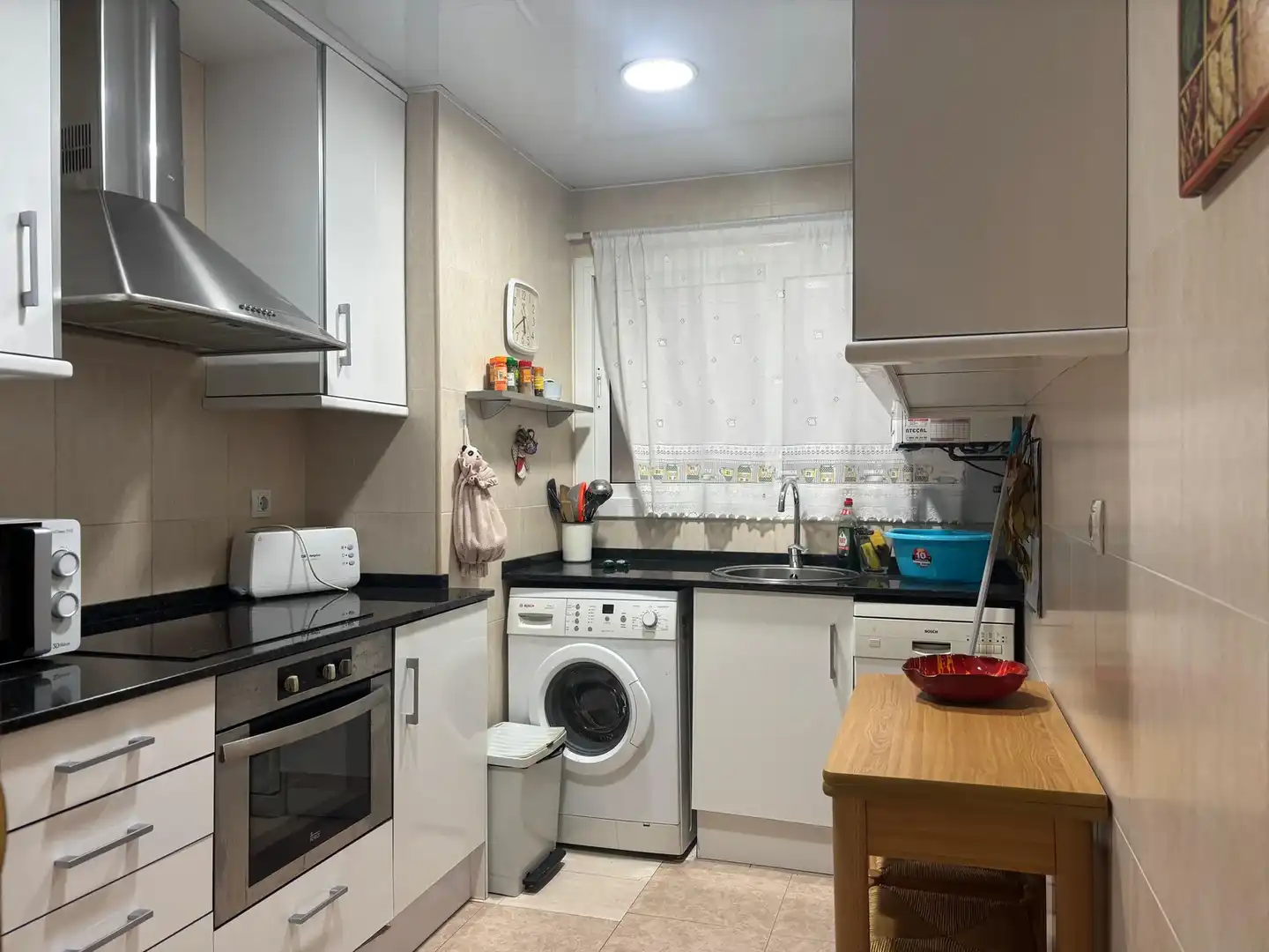 Kitchen of Apartments for sale in Mataró  with Air Conditioner and Heating