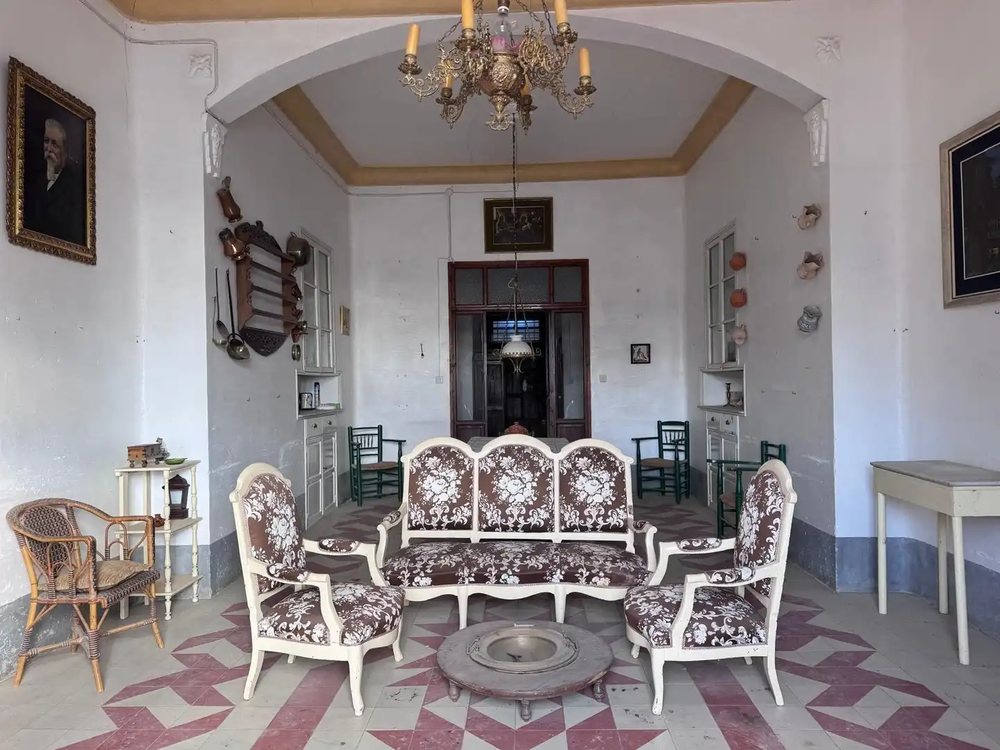 Living room of Houses for sale in Murcia  with Private garden