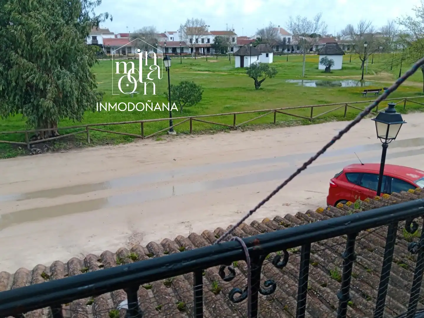 Vista exterior de Casa adosada en venta en Almonte con Terraza y Amueblado