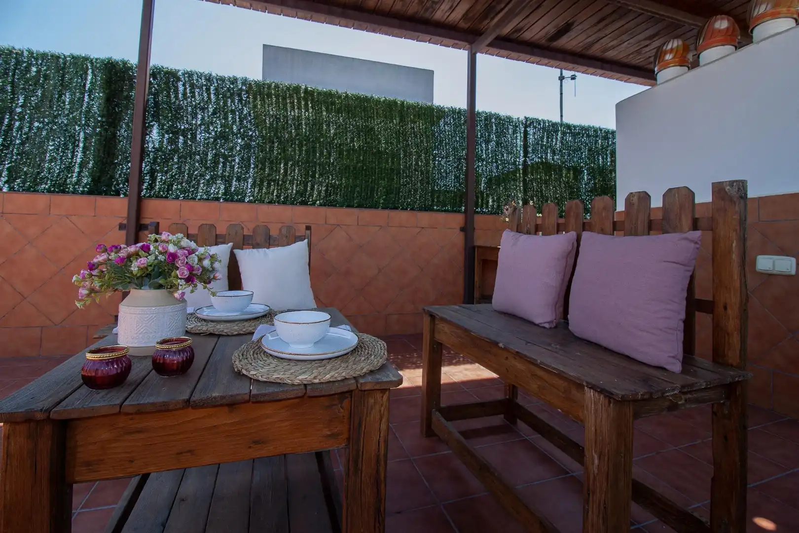 Terrace of Duplexes for sale in Tomares  with Air Conditioner, Terrace and Balcony