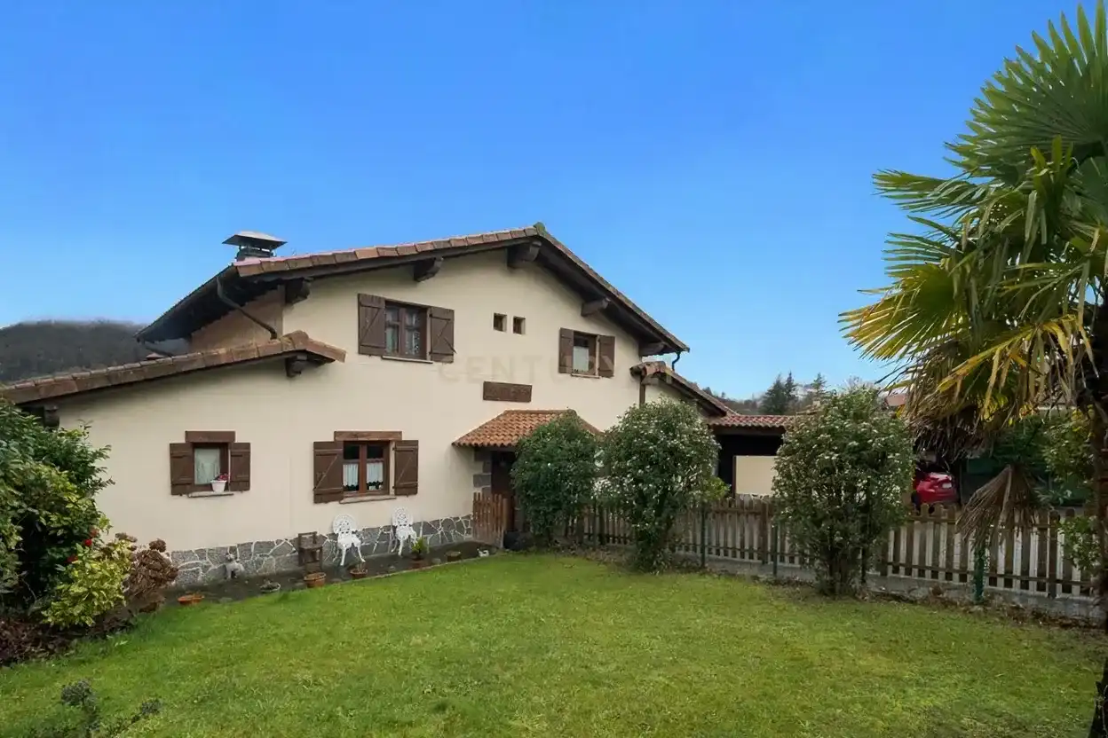 Vista exterior de Casa o chalet en venta en Leitza