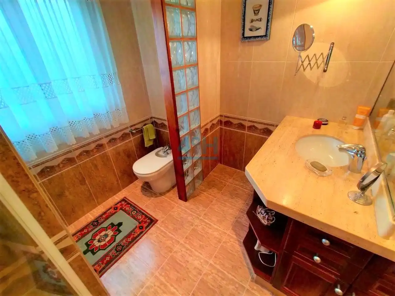 Baño de Casa o chalet en venta en Amoeiro con Calefacción, Jardín privado y Terraza