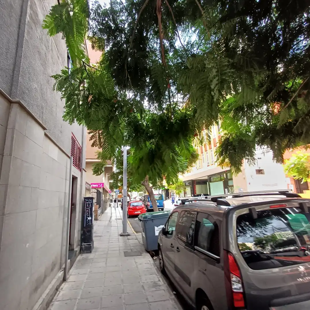 Vista exterior de Piso en venta en Las Palmas de Gran Canaria con Amueblado