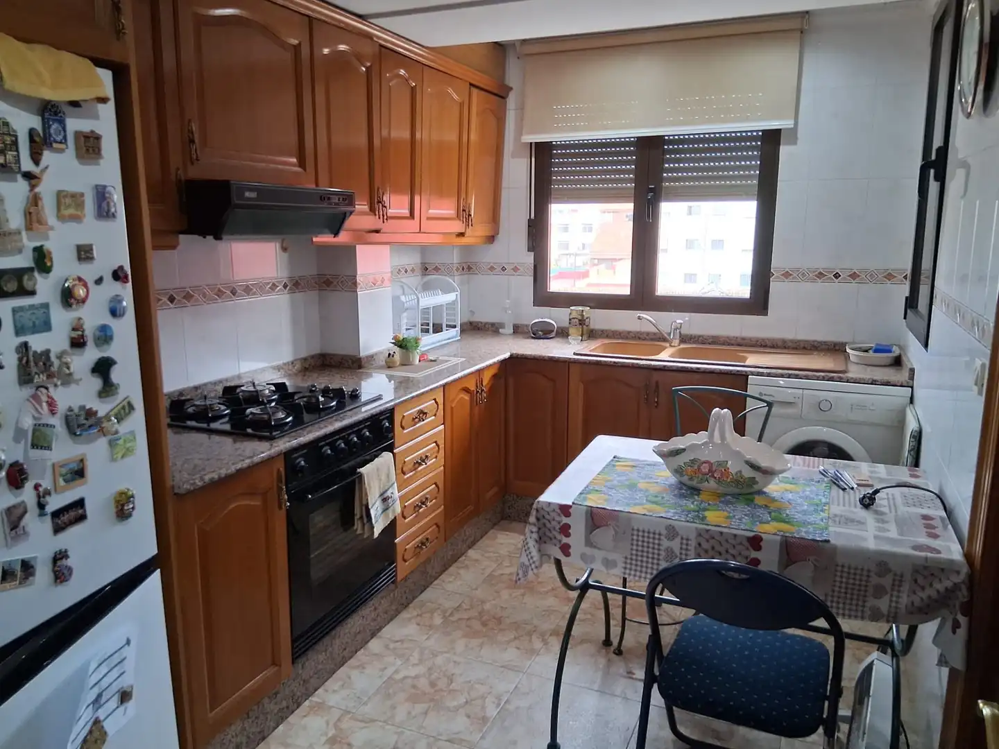 Cocina de Piso en venta en Valencia con Balcón