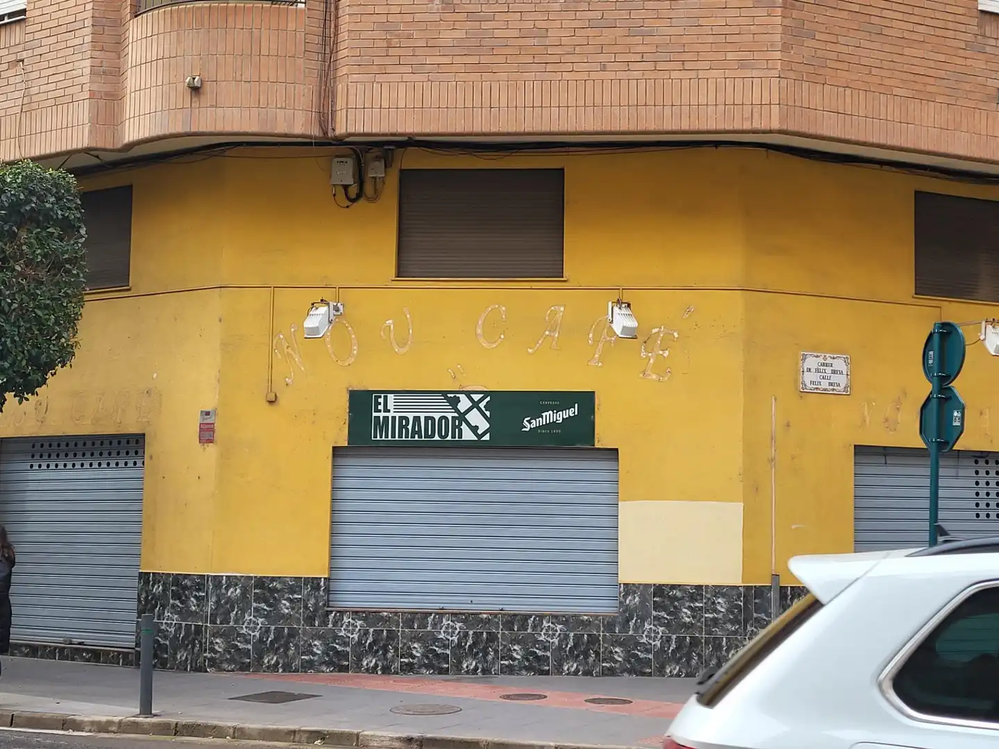 Vista exterior de Local en venta en Castellón de la Plana / Castelló de la Plana