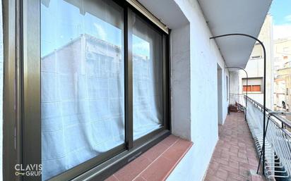 Balcony of Flat for sale in  Barcelona Capital  with Parquet flooring, Terrace and Oven