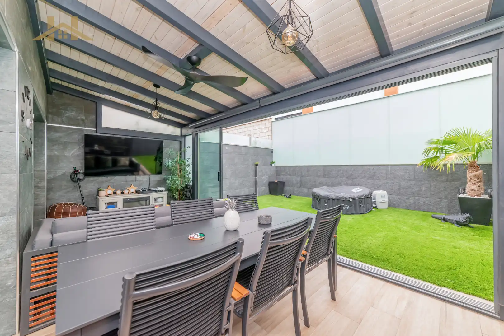 Villa con giardino in vendita a Avenida Pilar Miró, imagen 6