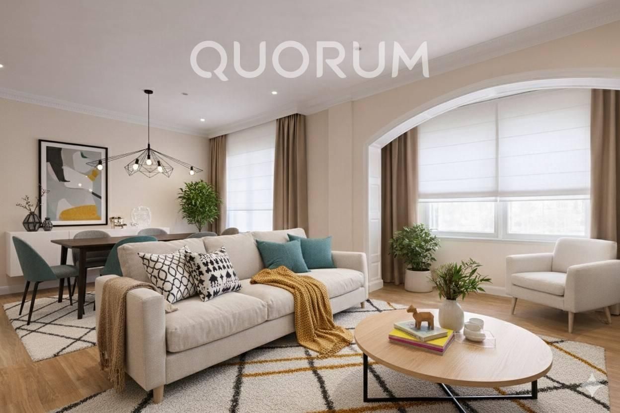 Wohnzimmer von Wohnung zum Verkauf in Basauri  mit Heizung und Parkett