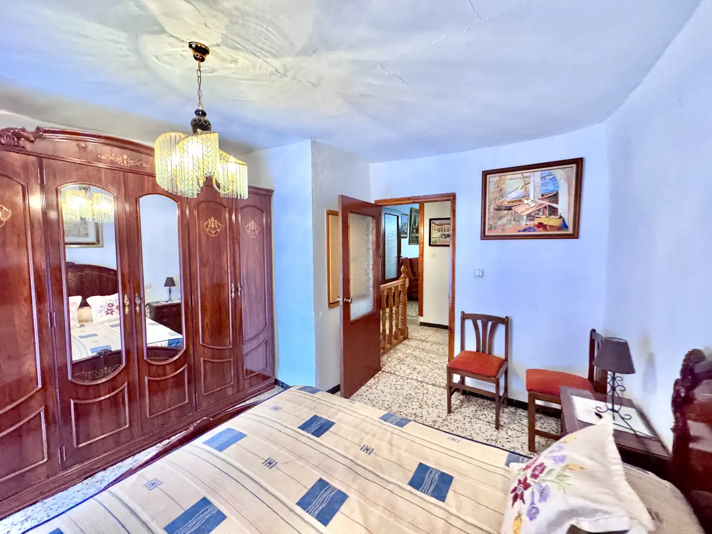 Bedroom of Houses for sale in Aldeire  with Storage room, Furnished and Balcony