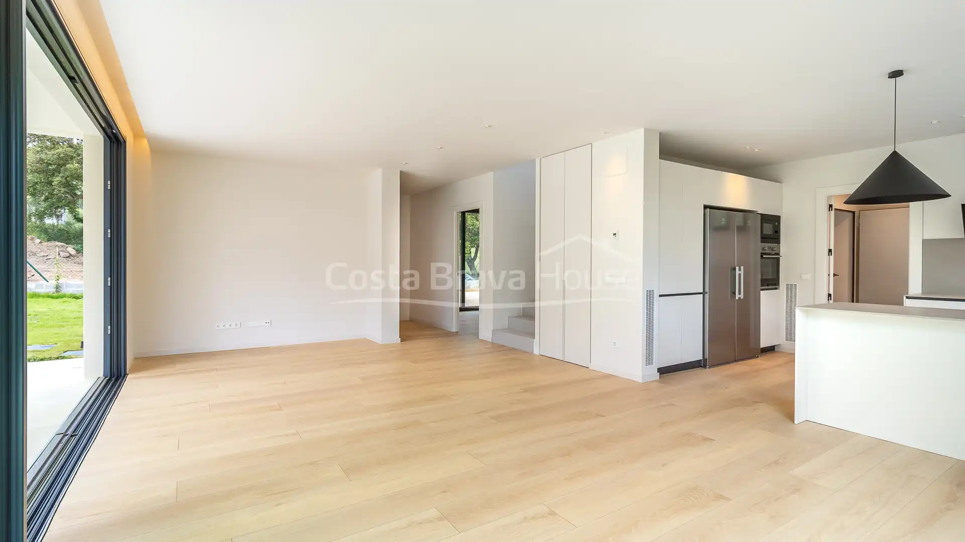 Sala d'estar de Casa o xalet en venda en Palafrugell amb Aire condicionat, Calefacció i Jardí privat