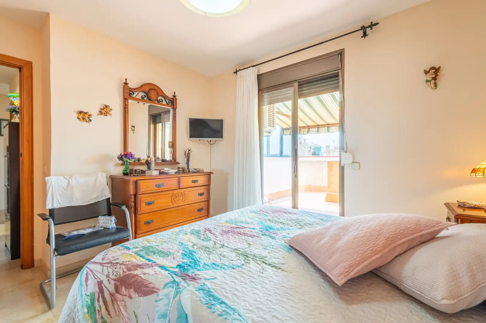 Dormitori de Àtic en venda en  Palma de Mallorca amb Aire condicionat, Calefacció i Terrassa