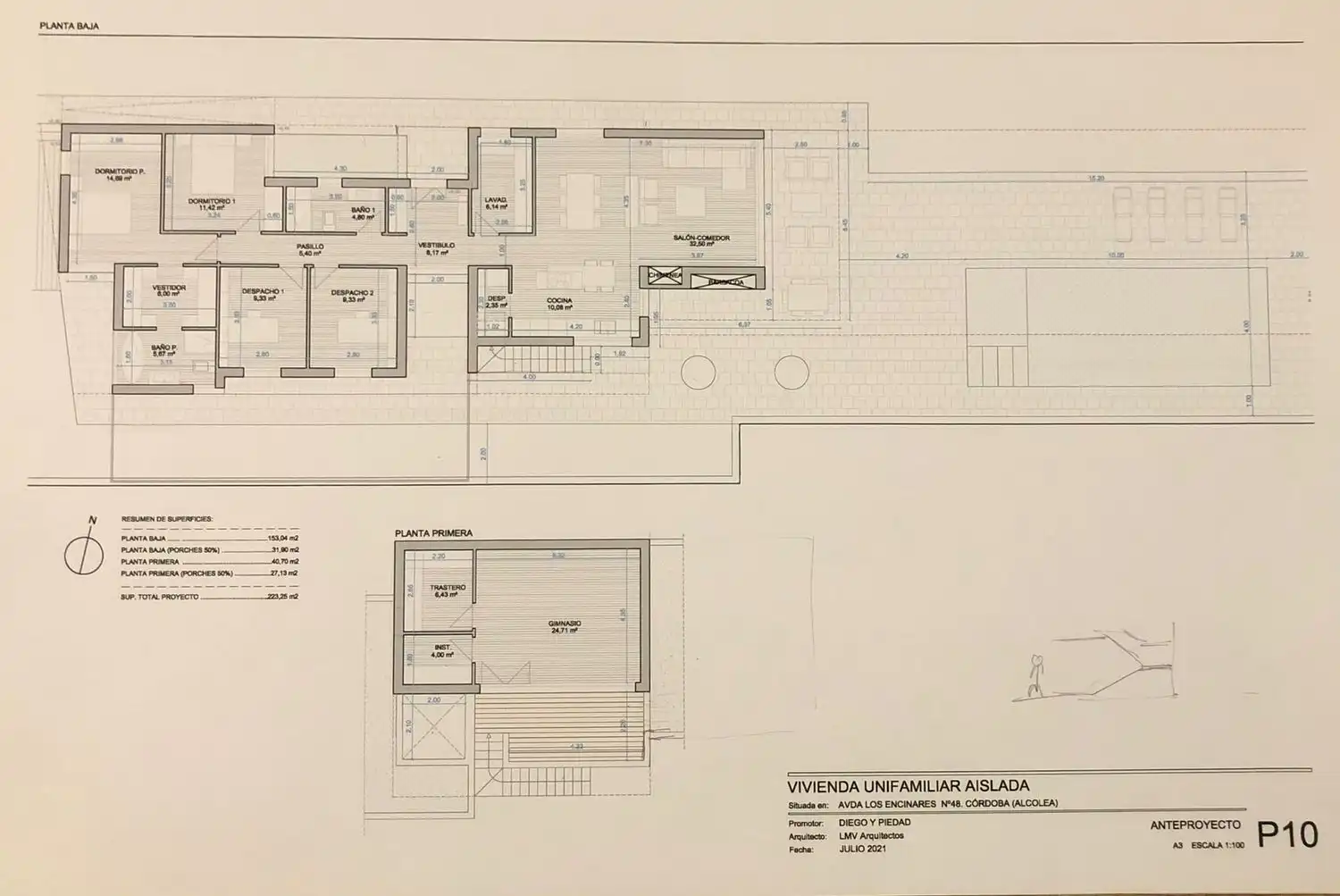 Wohnbaugrundstück zum Verkauf in Avenida de los Encinares 48, imagen 15