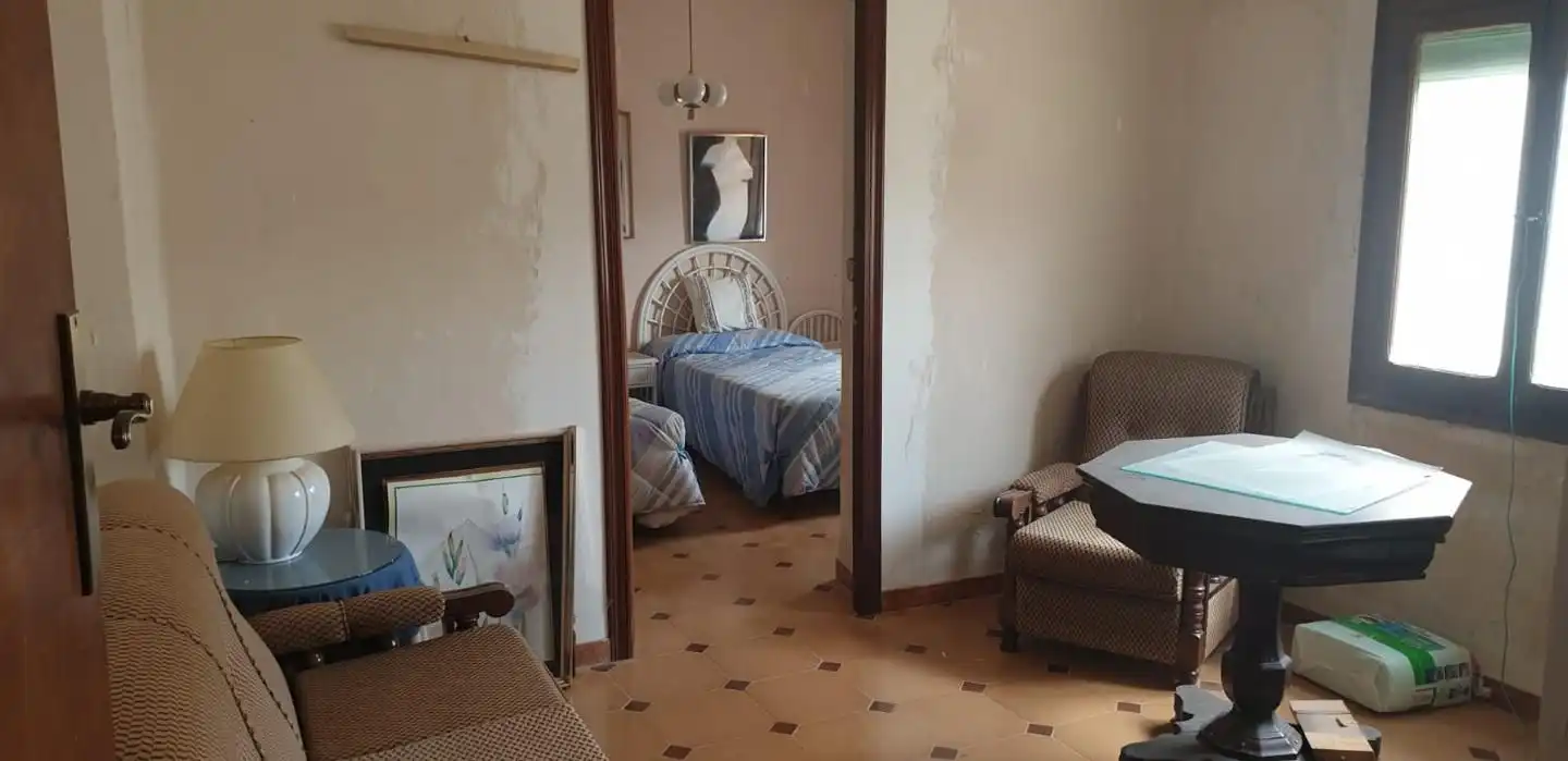 Wohnzimmer von Country house zum Verkauf in Campos del Paraíso