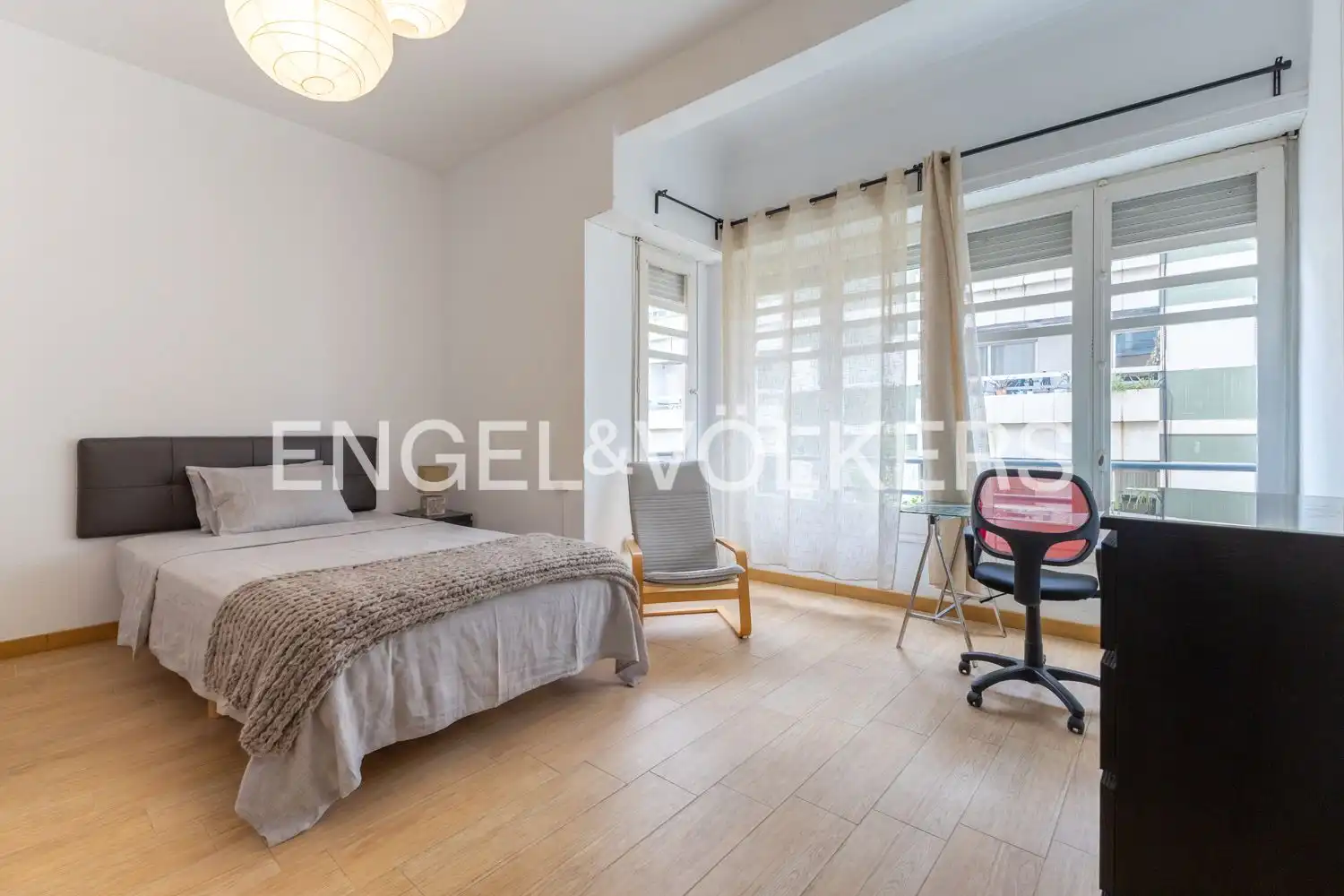 Habitación de Piso de alquiler en Valencia con Calefacción y Parquet