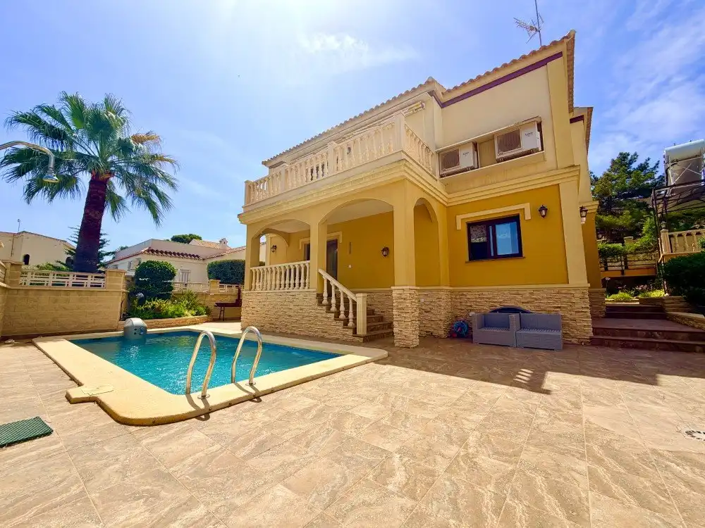 Exterior view of Houses for sale in Orihuela Costa