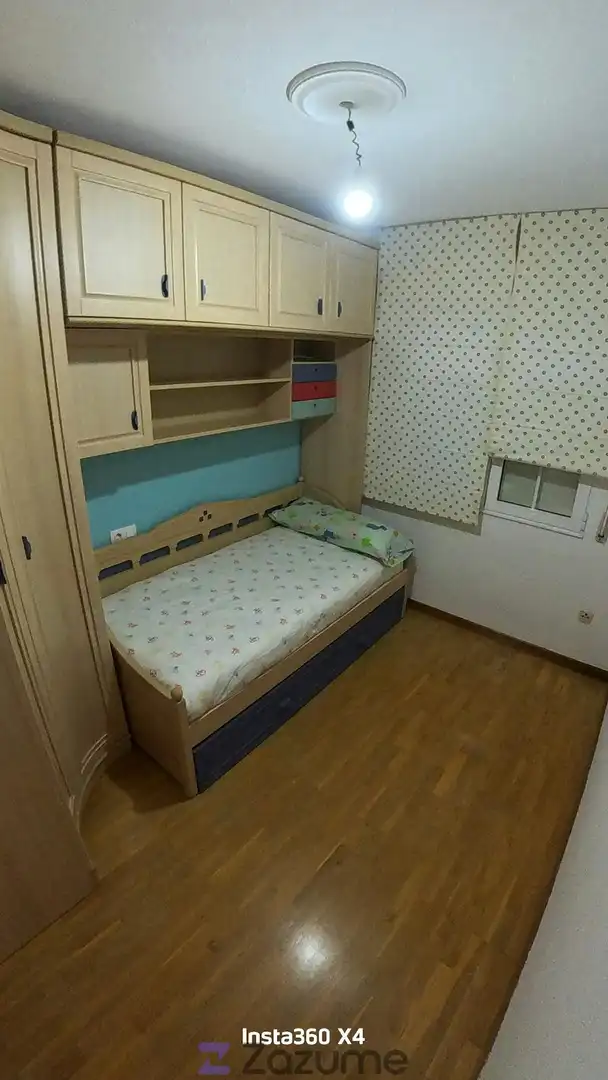 Bedroom of Flat for rent in Cervo, Lugo