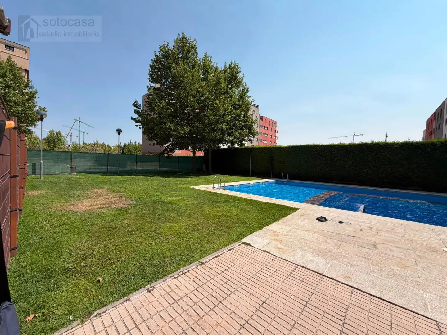 Piscina de Pis en venda en Valladolid amb Calefacció, Traster i Piscina