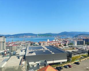 Exterior view of Flat for sale in Vigo   with Heating, Parquet flooring and Storage room