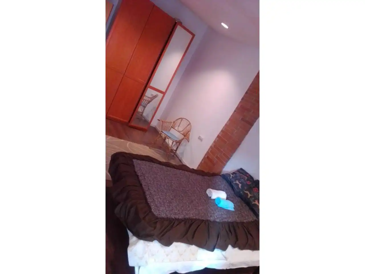 Bedroom of Flat for sale in Manresa  with Heating, Parquet flooring and Balcony
