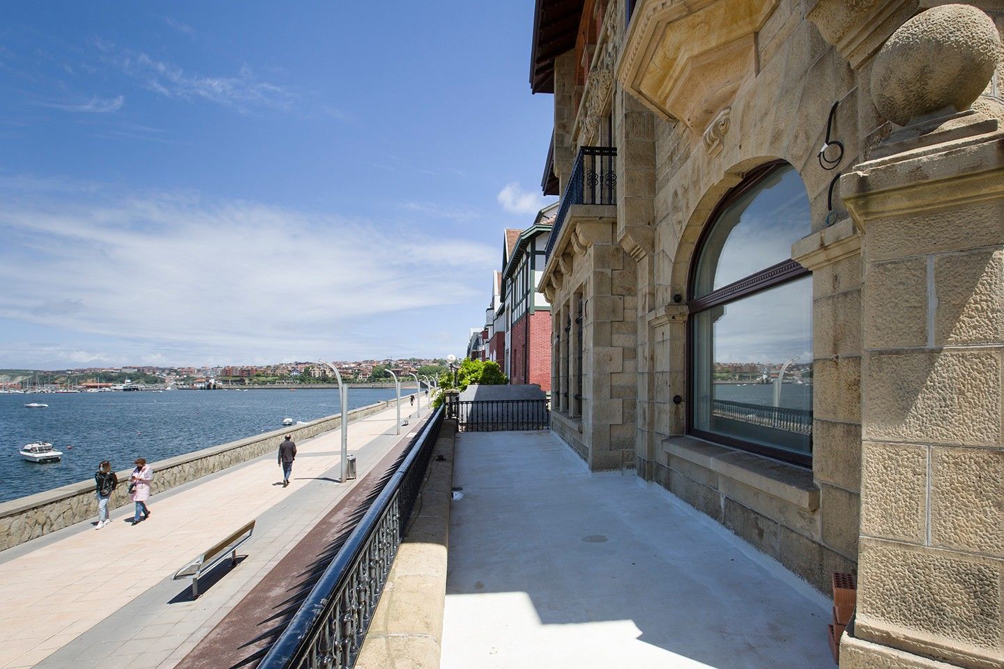 Terrace of Duplex for sale in Getxo   with Air Conditioner, Heating and Private garden