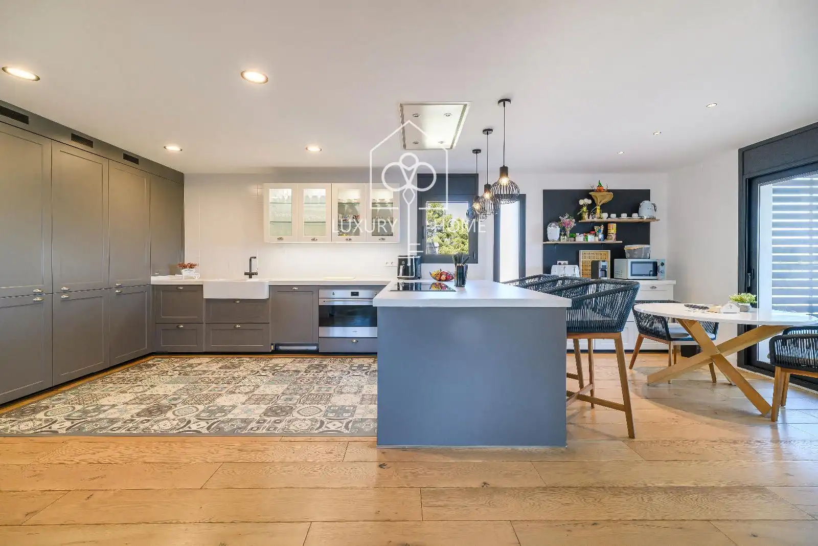 Cocina de Casa o chalet en venta en Gavà con Aire acondicionado, Calefacción y Terraza