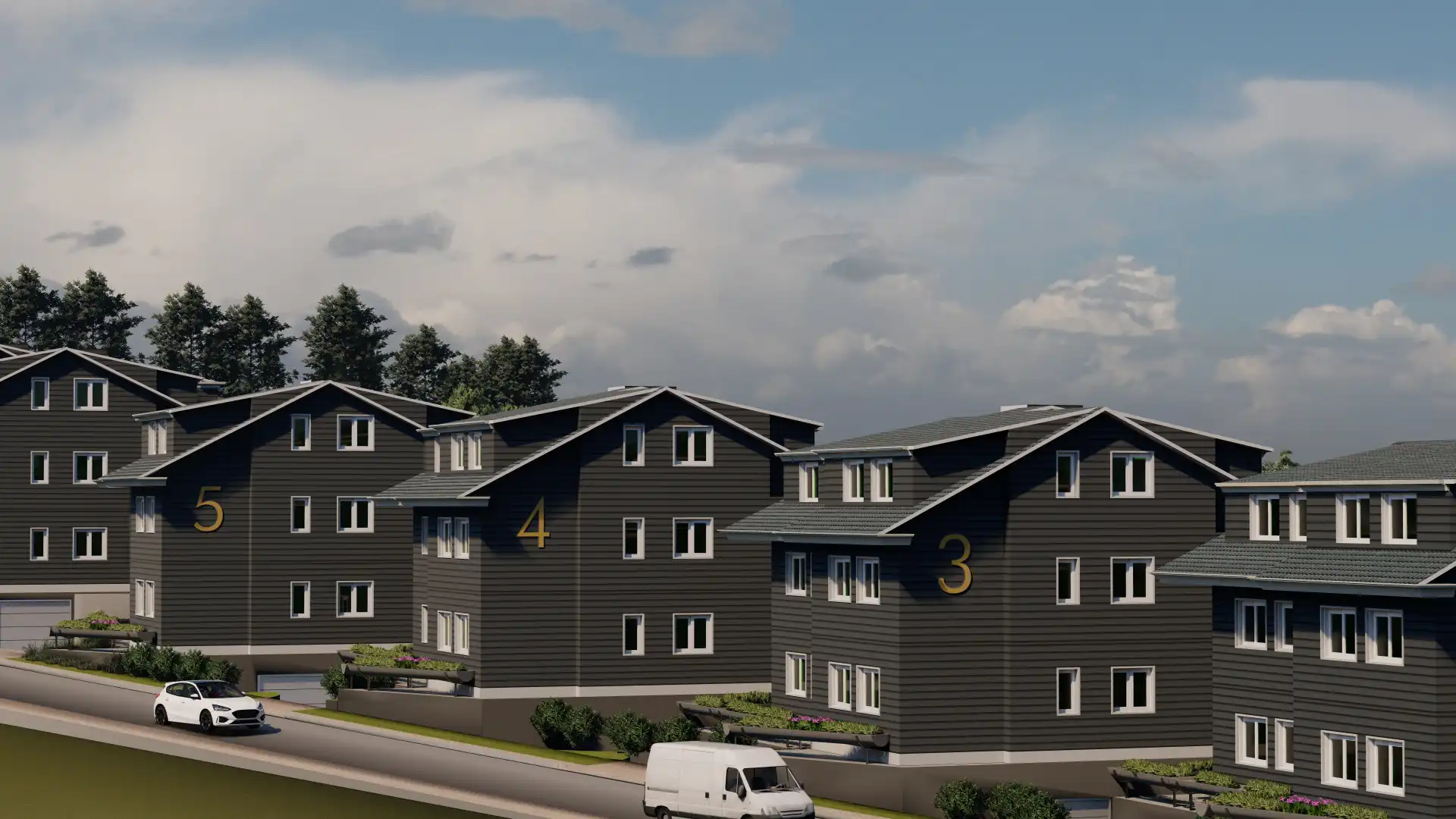 Vista exterior de Apartament en venda en Ribeira amb Aire condicionat, Calefacció i Traster