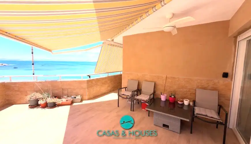 Terrace of Apartments for sale in La Manga del Mar Menor  with Air Conditioner, Heating and Terrace