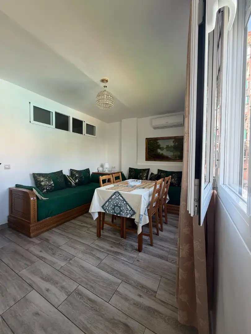 Dining room of Flat for rent in Centro