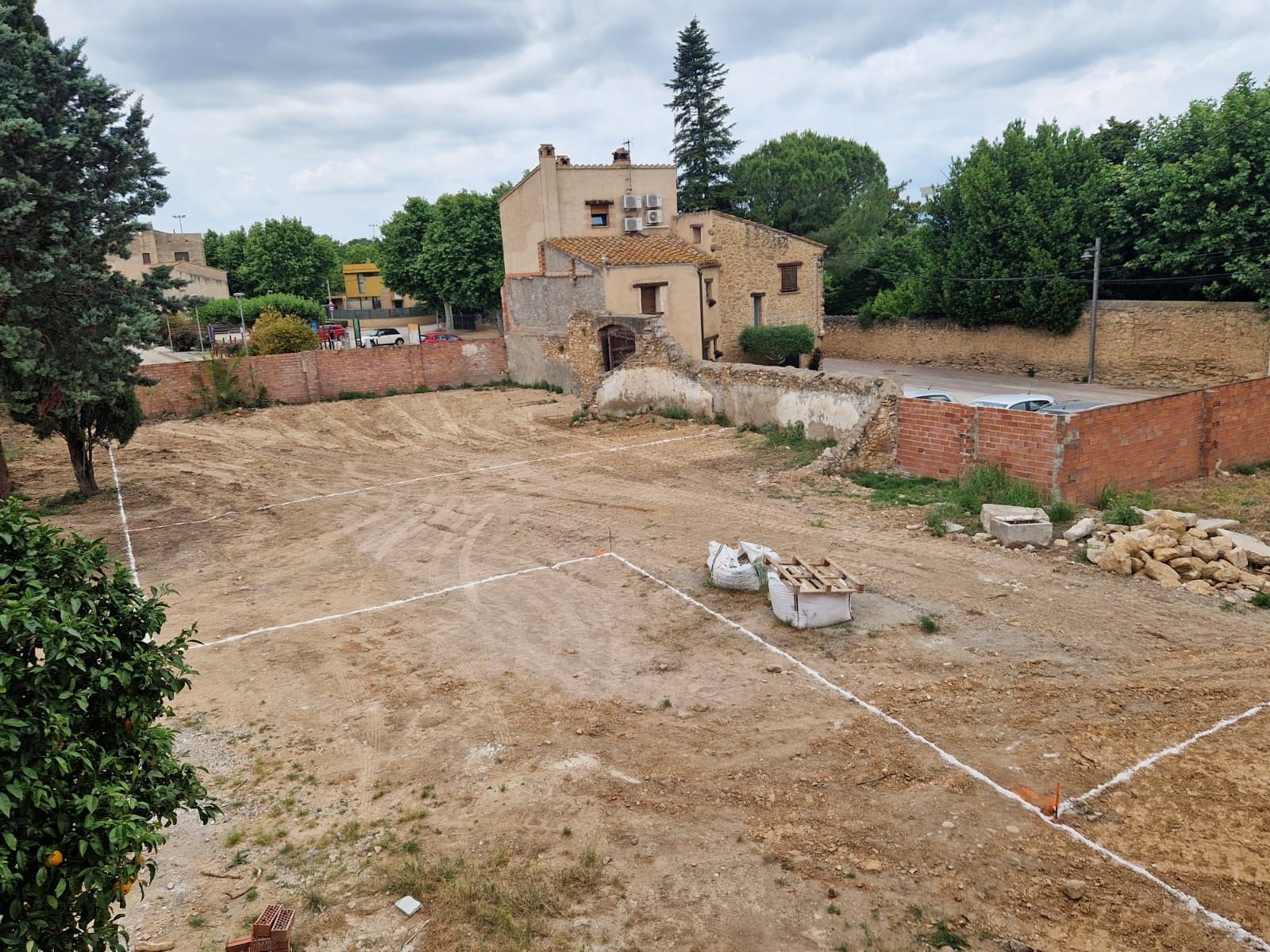 Land for sale in Borrassà