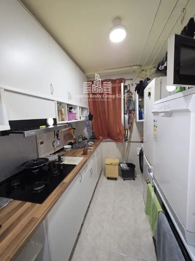 Kitchen of Flat for sale in Mieres (Asturias)  with Heating, Storage room and Furnished