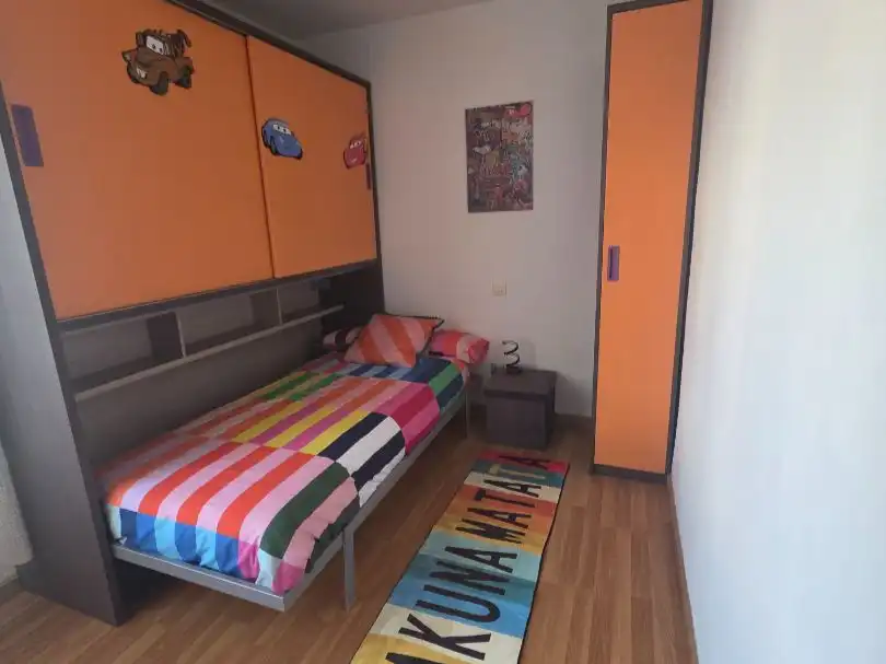 Bedroom of Flat for rent in Guardo  with Furnished