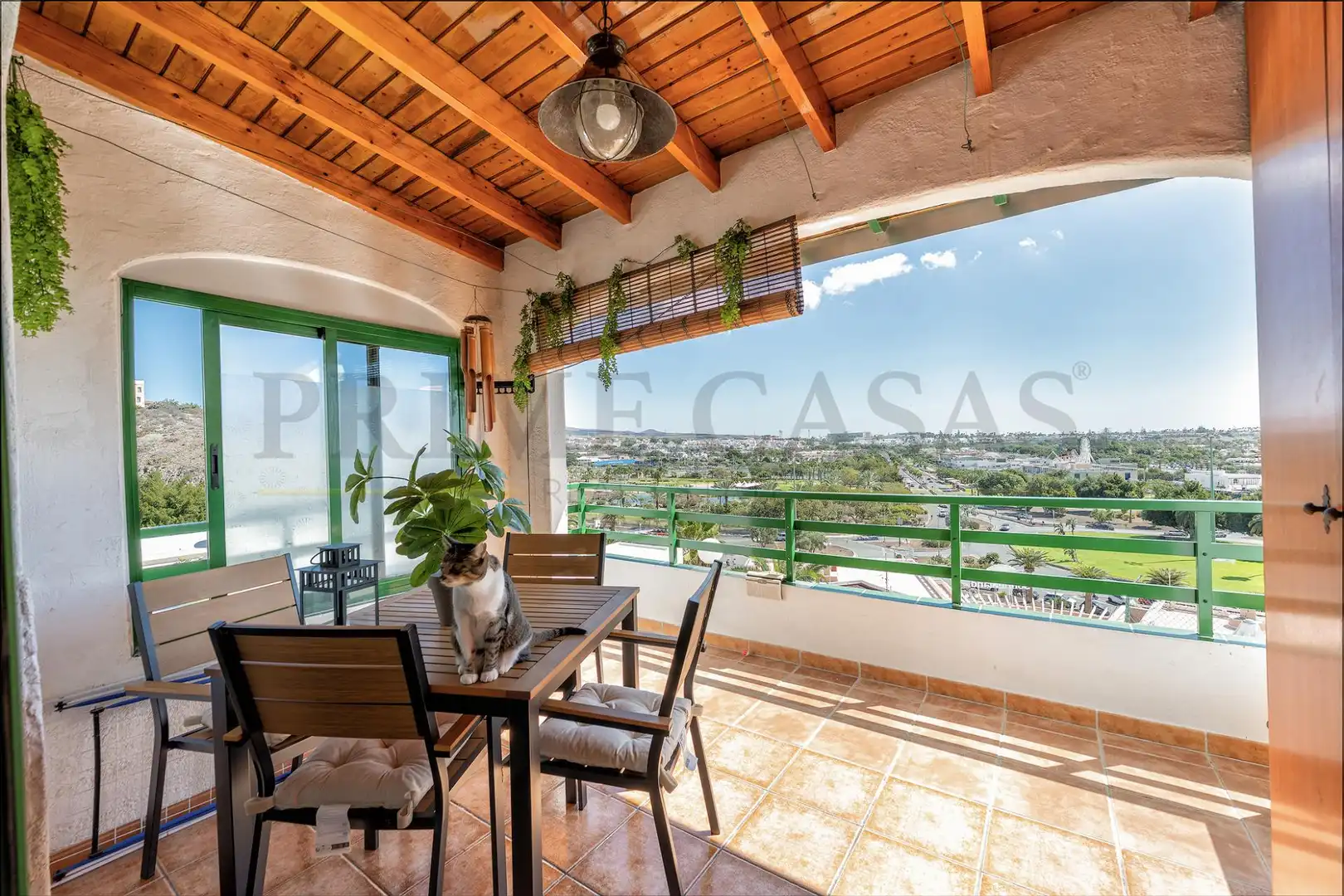 Terraza de Casa o chalet en venta en San Bartolomé de Tirajana con Calefacción, Terraza y Amueblado
