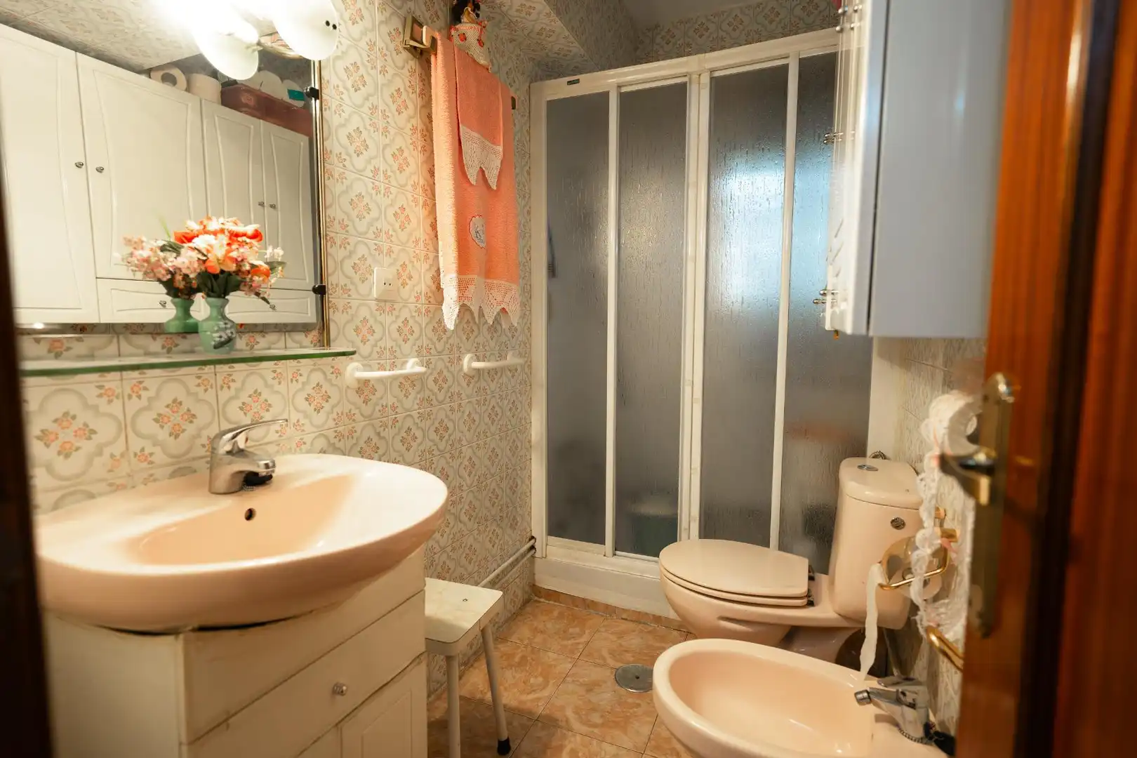 Badezimmer von Erdgeschoss zum Verkauf in Getafe mit Heizung und Möbliert