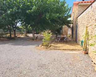 Jardí de Finca rústica en venda en Vall d'Alba amb Calefacció, Jardí privat i Terrassa