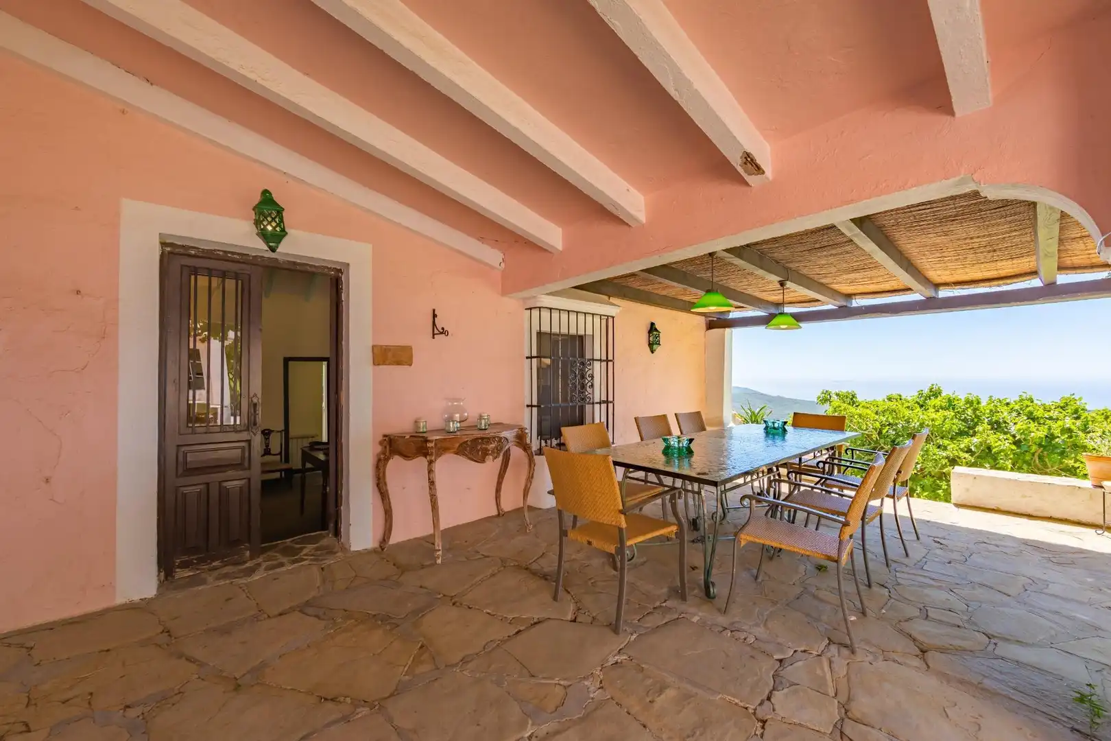 Terrasse von Country house zum Verkauf in Tarifa mit Heizung und Gemeinschaftspool