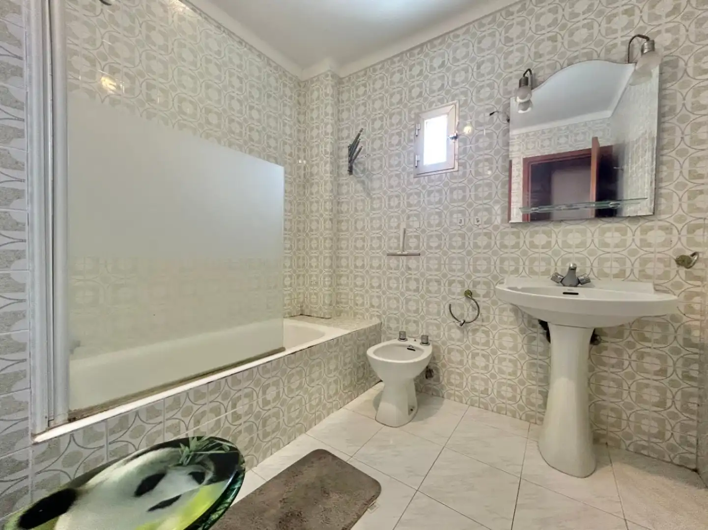 Bany de Apartament en venda en Málaga amb Aire condicionat, Balcó i Internet