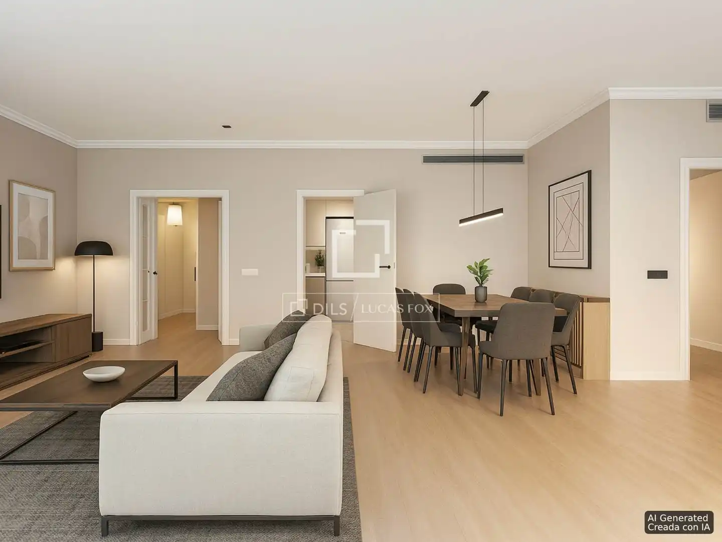 Sala de estar de Piso en venta en Barcelona con Aire acondicionado y Calefacción